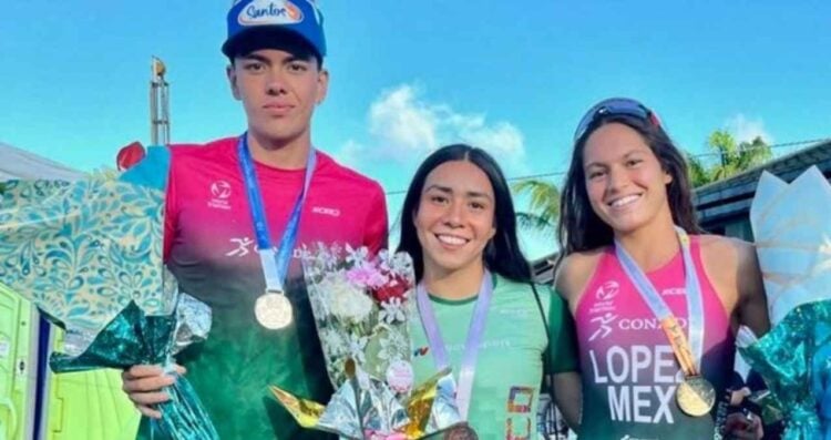 Triatlón mexicano conquista cinco medallas en el Panamericano 2025 en Colombia