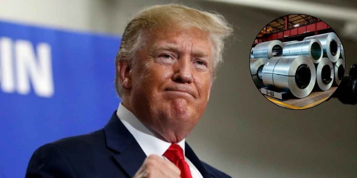 duplicar aranceles acero Trump