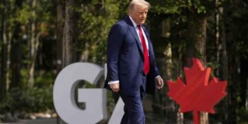 Donald Trump Cumbre G7
