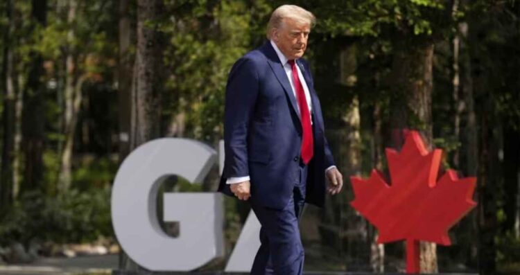 Donald Trump Cumbre G7