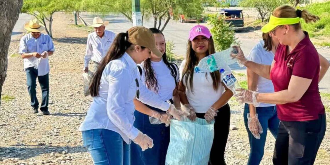 Unen voluntades sociedad y gobierno por un Tamaulipas más limpio