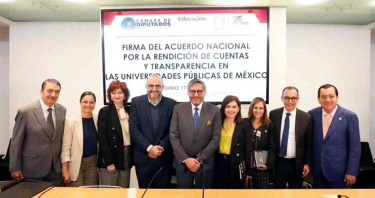 ANUIES Diputados transparencia