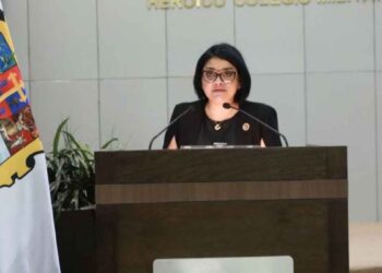 Úrsula Salazar propone reformar Ley de Educación para impulsar salud mental en Tamaulipas