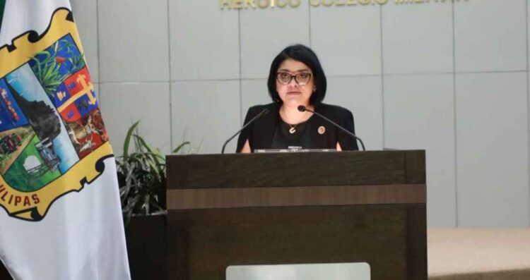 Úrsula Salazar propone reformar Ley de Educación para impulsar salud mental en Tamaulipas