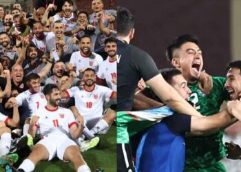 Uzbekistán Jordania Copa del Mundo