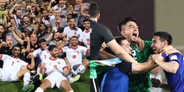 Uzbekistán Jordania Copa del Mundo