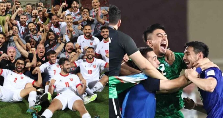 Uzbekistán Jordania Copa del Mundo
