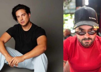 Vadhir y José Eduardo Derbez reaparecen tras huracán Erick en Oaxaca