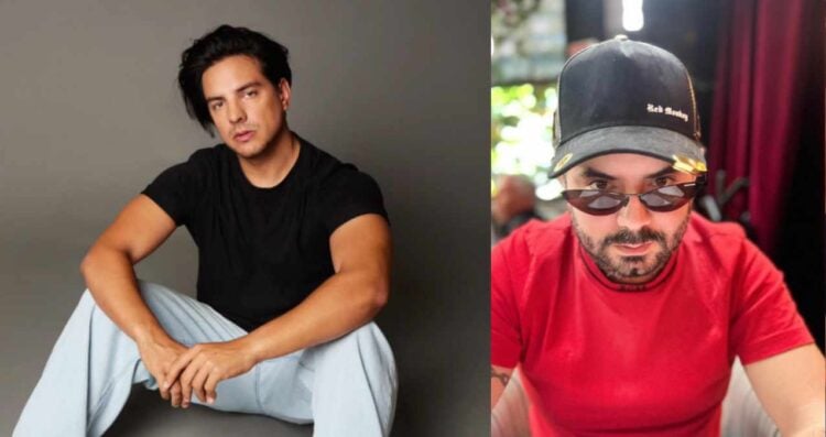 Vadhir y José Eduardo Derbez reaparecen tras huracán Erick en Oaxaca