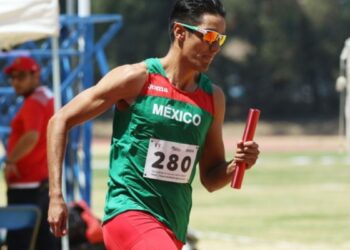 Valente Mendoza vuelve a la pista tras lesión; va por boleto a Tokio 2025
