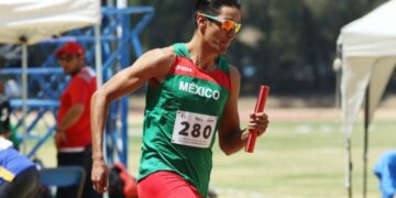 Valente Mendoza vuelve a la pista tras lesión; va por boleto a Tokio 2025