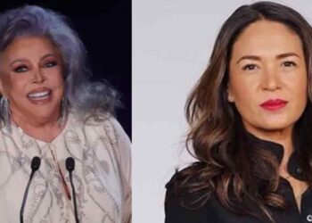 Verónica Castro responde a rumores de brujería contra Yolanda Andrade