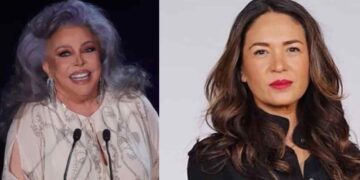 Verónica Castro responde a rumores de brujería contra Yolanda Andrade