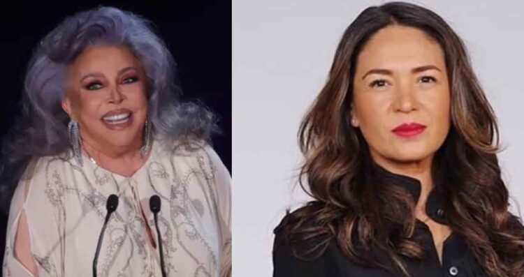 Verónica Castro responde a rumores de brujería contra Yolanda Andrade