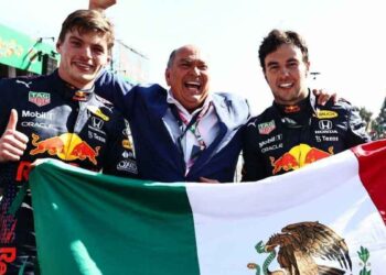 Max Verstappen “Checo” Pérez