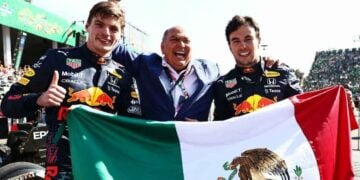 Max Verstappen “Checo” Pérez