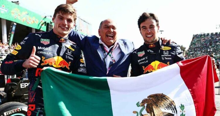 Max Verstappen “Checo” Pérez