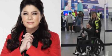 Victoria Ruffo aclara su estado de salud y el uso de silla de ruedas