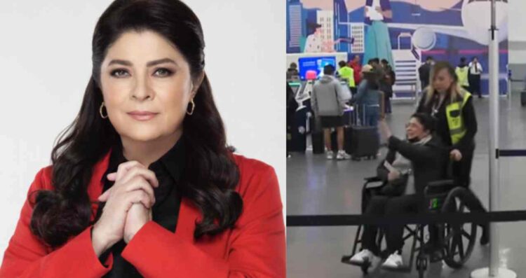 Victoria Ruffo aclara su estado de salud y el uso de silla de ruedas