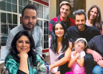 Victoria Ruffo habla claro sobre Eugenio Derbez y su rol como papá