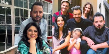 Victoria Ruffo habla claro sobre Eugenio Derbez y su rol como papá