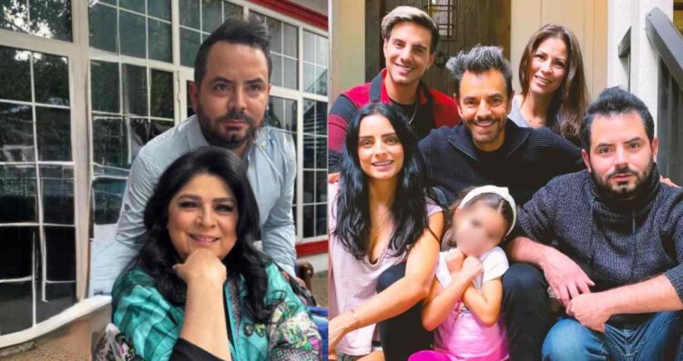 Victoria Ruffo habla claro sobre Eugenio Derbez y su rol como papá
