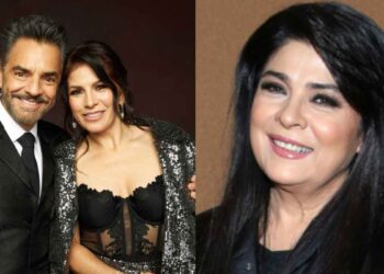 Victoria Ruffo reacciona a rumores sobre separación de Eugenio Derbez y Alessandra Rosaldo