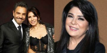Victoria Ruffo reacciona a rumores sobre separación de Eugenio Derbez y Alessandra Rosaldo