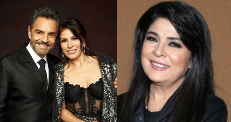 Victoria Ruffo reacciona a rumores sobre separación de Eugenio Derbez y Alessandra Rosaldo