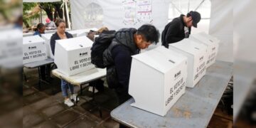 Votación jueces México 2025