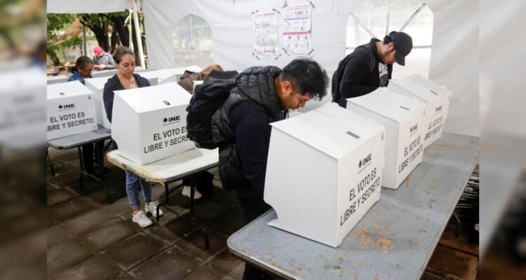 Votación jueces México 2025
