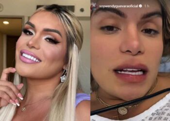 Wendy Guevara es hospitalizada y lo comparte en redes ¿Qué le pasó
