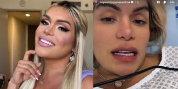 Wendy Guevara es hospitalizada y lo comparte en redes ¿Qué le pasó