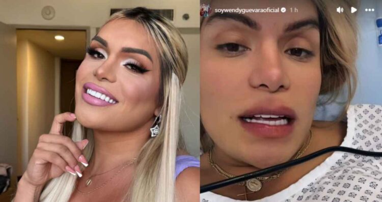 Wendy Guevara es hospitalizada y lo comparte en redes ¿Qué le pasó
