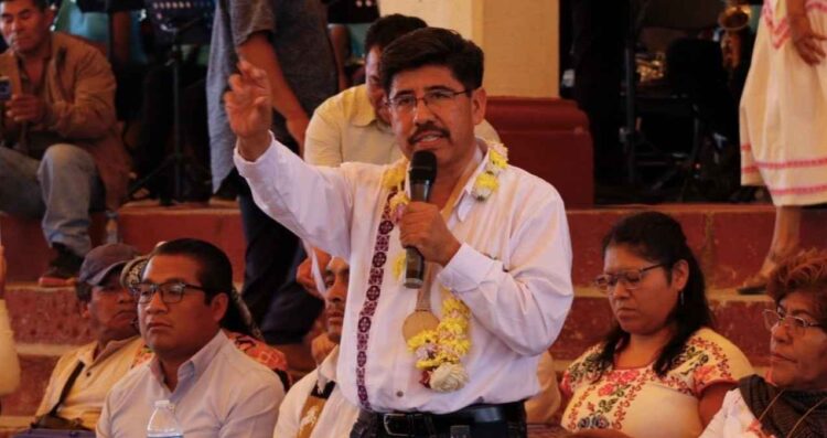Hugo Aguilar mensaje