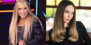 Yuri elogia el estilo de Belinda al interpretar sus canciones en Mentiras, la serie