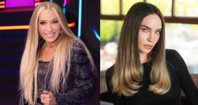 Yuri elogia el estilo de Belinda al interpretar sus canciones en Mentiras, la serie