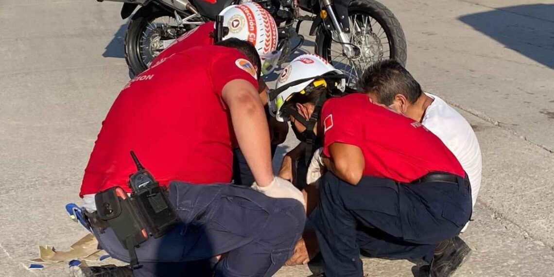 abuelito lesionado Mante