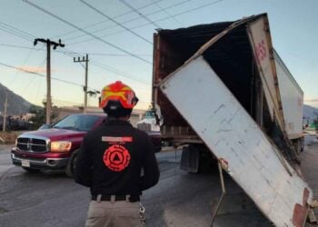 accidente García