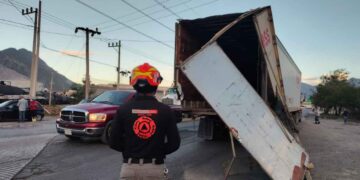 accidente García