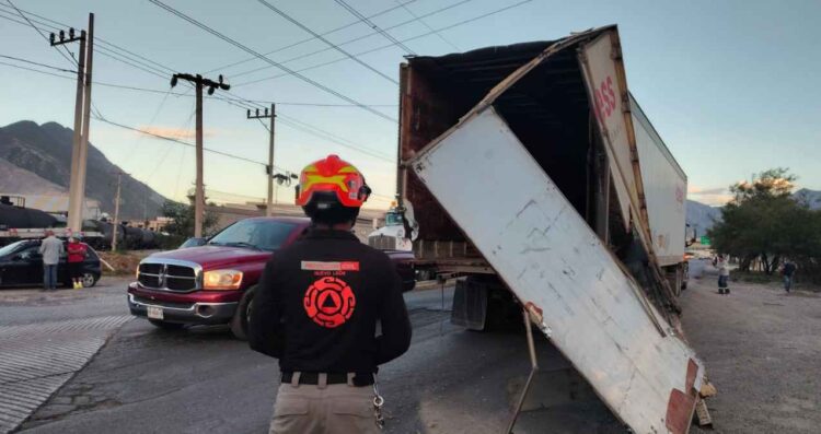 accidente García