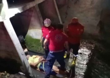accidente canal riego Mante