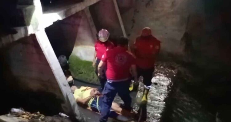 accidente canal riego Mante