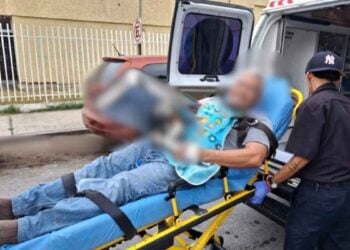 accidente carnicería Nuevo Laredo