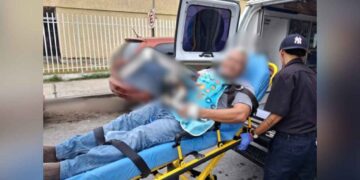 accidente carnicería Nuevo Laredo