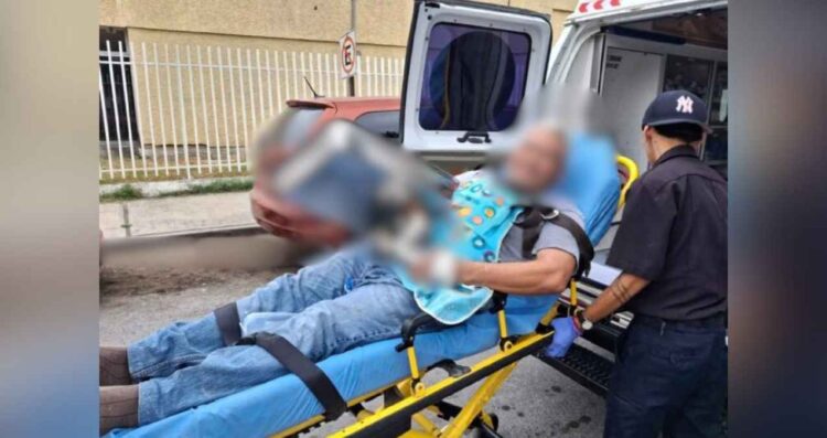 accidente carnicería Nuevo Laredo
