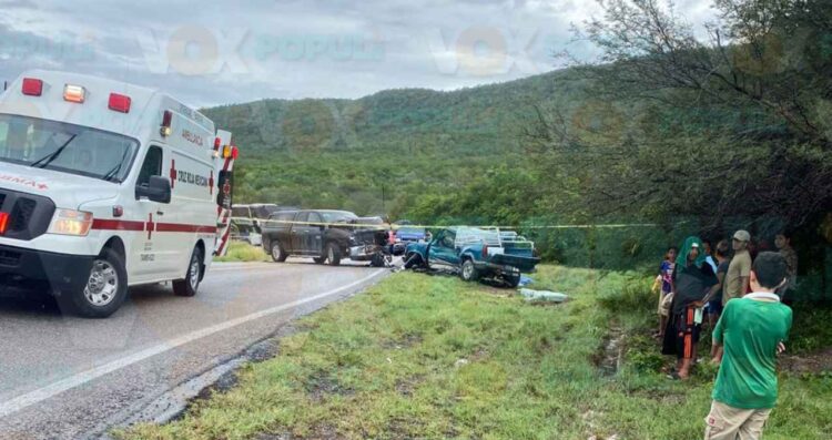 accidente carretera Victoria a Mante