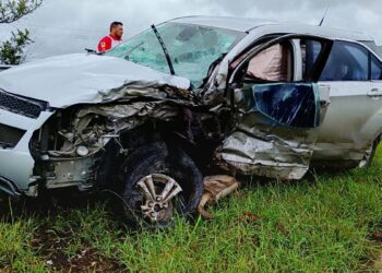 accidente carretera federal 180