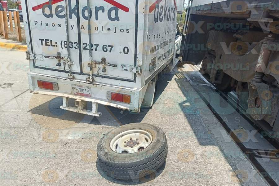 accidente con locomotora en Altamira