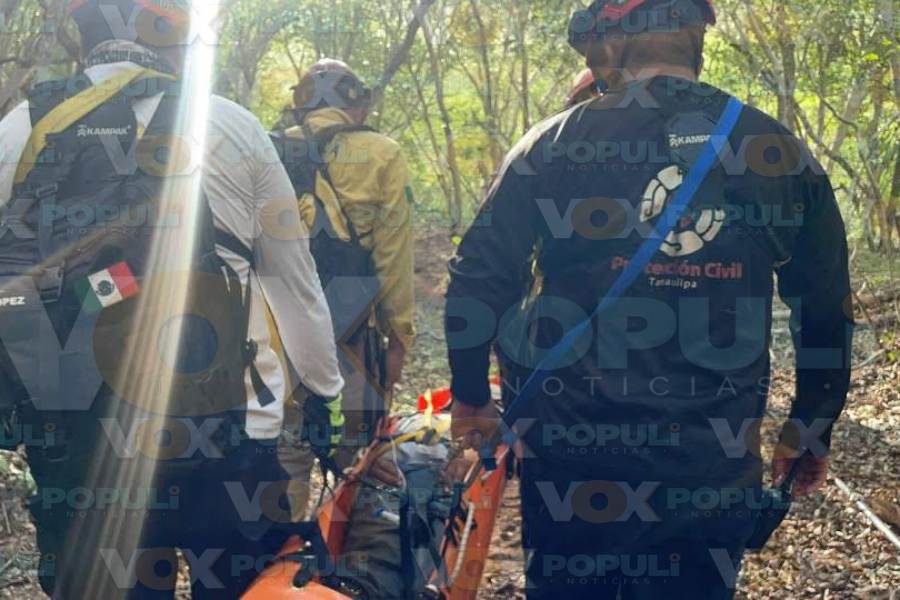 accidente de jinete en Villa de Casas